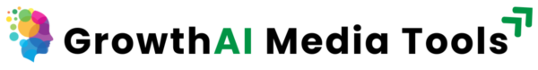 GrowthAI Media Tools - Logo